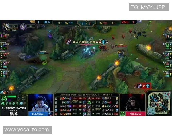 电竞实时数据赛后复盘BLG与RNG对决的技术分析与战术总结
